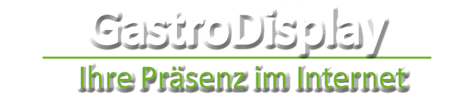 Logo GastroDisplay.com - Demo